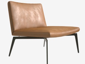 alivar flexa lounge chairh73 x w73 x d73art pfx1 3D Model