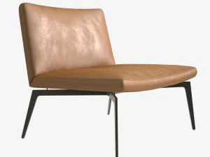 アリヴァー フレクサ ラウンジチェア h73 x w73 x d73art pfx1 3Dモデル