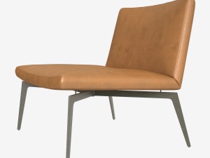 alivar flexa lounge chairh73 x w73 x d73art pfx1 3D 모델