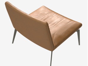 alivar flexa lounge chairh73 x w73 x d73art pfx1 3D 모델