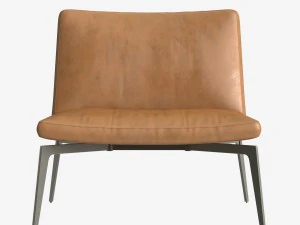 alivar flexa lounge chairh73 x w73 x d73art pfx1 3D Model