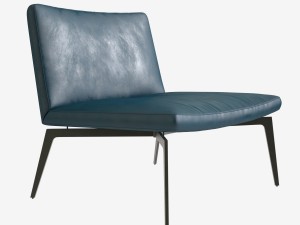alivar flexa lounge chairh73 x w73 x d73art pfx1 3D 모델