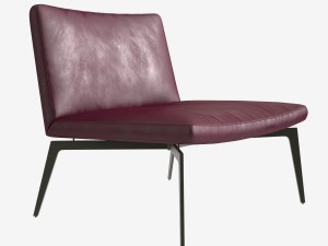 alivar flexa lounge chairh73 x w73 x d73art pfx1 3D 모델