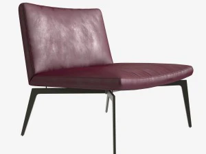 alivar flexa lounge chairh73 x w73 x d73art pfx1 3D Model