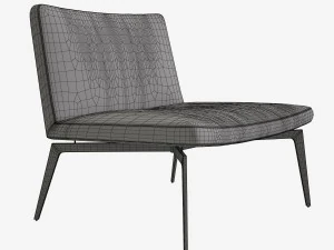alivar flexa lounge chairh73 x w73 x d73art pfx1 3D Model