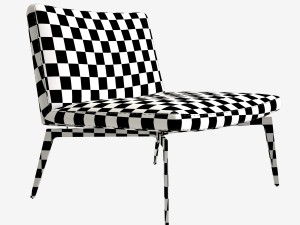 alivar flexa lounge chairh73 x w73 x d73art pfx1 3D 모델