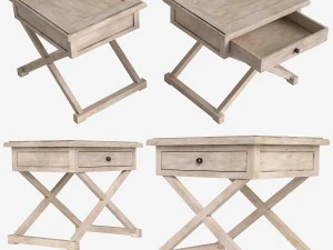 किल्मोरी बेडसाइड टेबल ग्रामरसी होम 701002-डीए 3D मॉडल