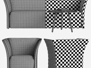 bruhl magnat set 3D Модель