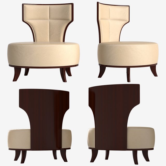 chair garda decor 31pl28ar 3D 모델 .c4d .max .obj .3ds .fbx .stl .blend 