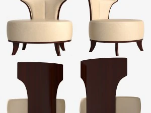 silla garda decoraci&oacute;n 31pl28ar Modelo 3D