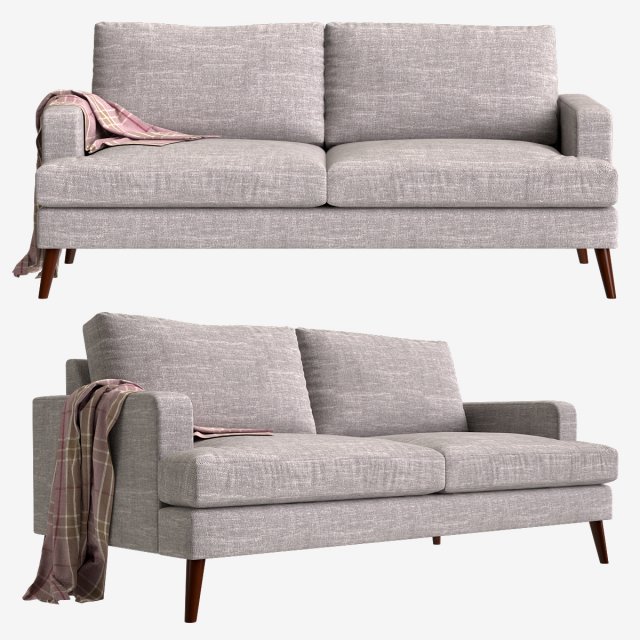 sofa made hewitt Modelo 3D .c4d .max .obj .3ds .fbx .stl .blend 