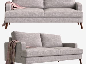 sofa made hewitt 3D Model