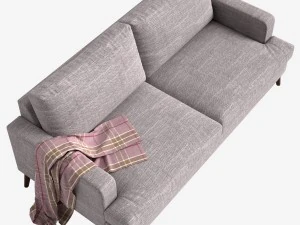 sofa made hewitt 3D Model