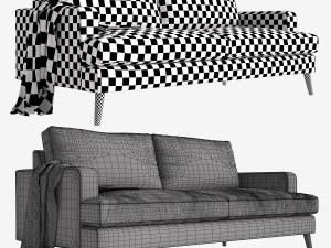 sofa made hewitt Modelo 3D