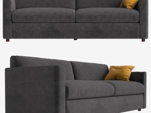 sofa made baen 3D-Modell