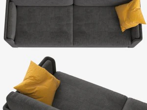 sofa made baen 3D Model