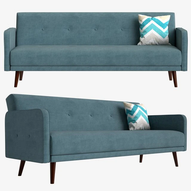 sofa made chou 3D Model .c4d .max .obj .3ds .fbx .stl .blend 