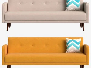 sofa made chou 3D Model