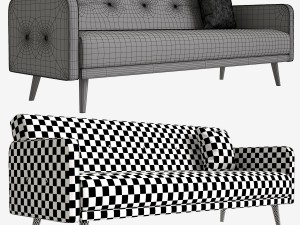 sofa made chou 3D-Modell