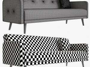 sofa made chou 3D Model