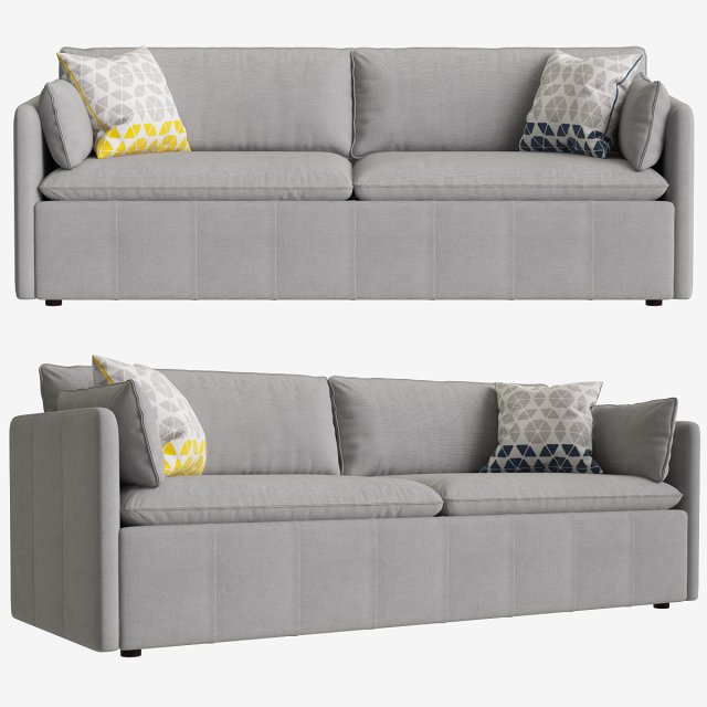 sofa made tibor 3D Модель .c4d .max .obj .3ds .fbx .stl .blend 