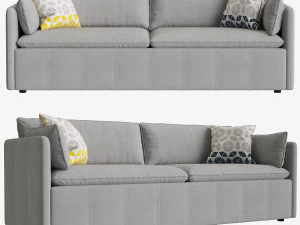 sofa made tibor 3D Model