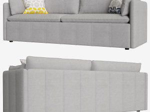 sofa made tibor 3D Модель