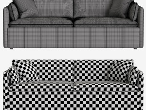 sofa made tibor 3D Модель