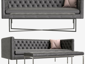 sofa made julianne 3D Model