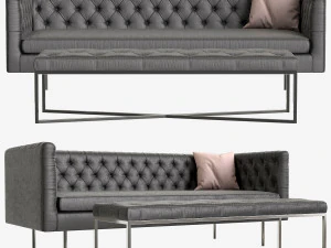 bank gemaakt julianne 3D Model