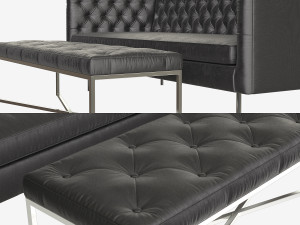 sofa made julianne 3D Модель