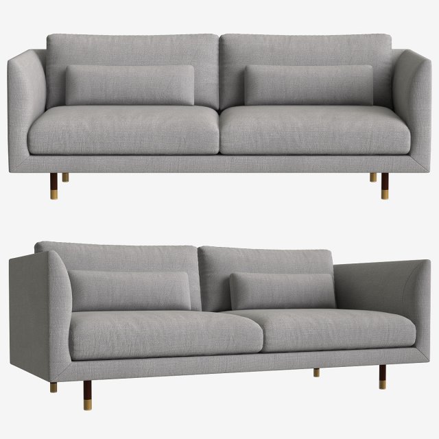 sofa made jules 3D Model .c4d .max .obj .3ds .fbx .stl .blend 
