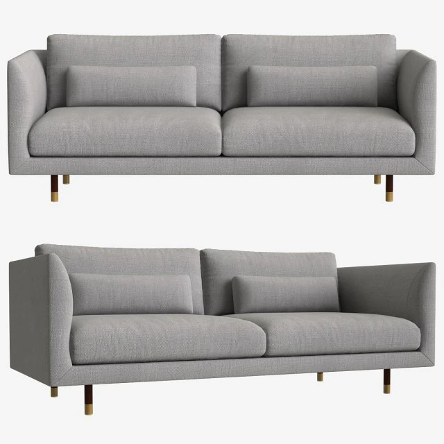 sofa made jules 3D Model .c4d .max .obj .3ds .fbx .stl .blend 