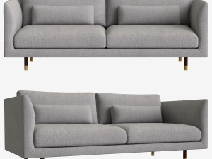 sofa made jules Modelo 3D