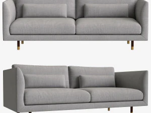 जूल्स द्वारा निर्मित सोफा 3D मॉडल