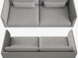 sofa made jules 3D Model