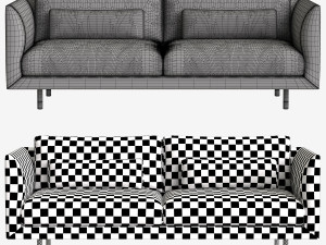 sofa made jules 3D Model