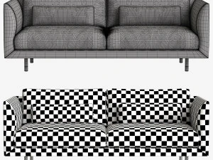 sofa made jules 3D Model
