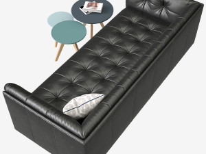 sofa made connor table orio 3D Model