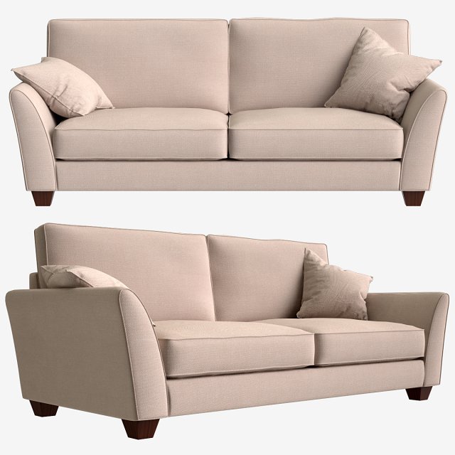 sofa furny holen 3D मॉडल .c4d .max .obj .3ds .fbx .stl .blend 