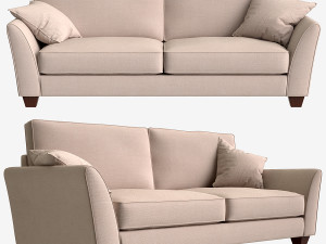 sofa furny holen 3D Model