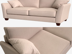 sofa furny holen 3D मॉडल