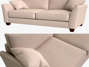 sofa furny holen 3D Model