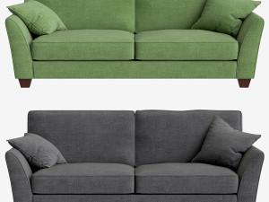 sofa furny holen 3D मॉडल