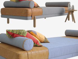 daybed made assim 3Dモデル