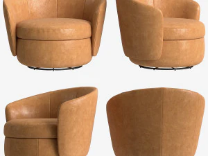 poltrona feita delores Modelo 3D