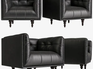 sillón hecho connor Modelo 3D