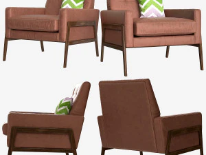 armchair made cecil 3D Model