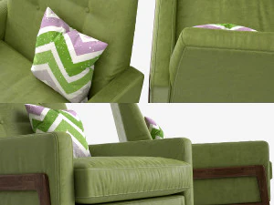 armchair made cecil 3D Model