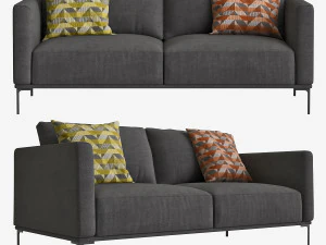 sofa made milo 3D Model